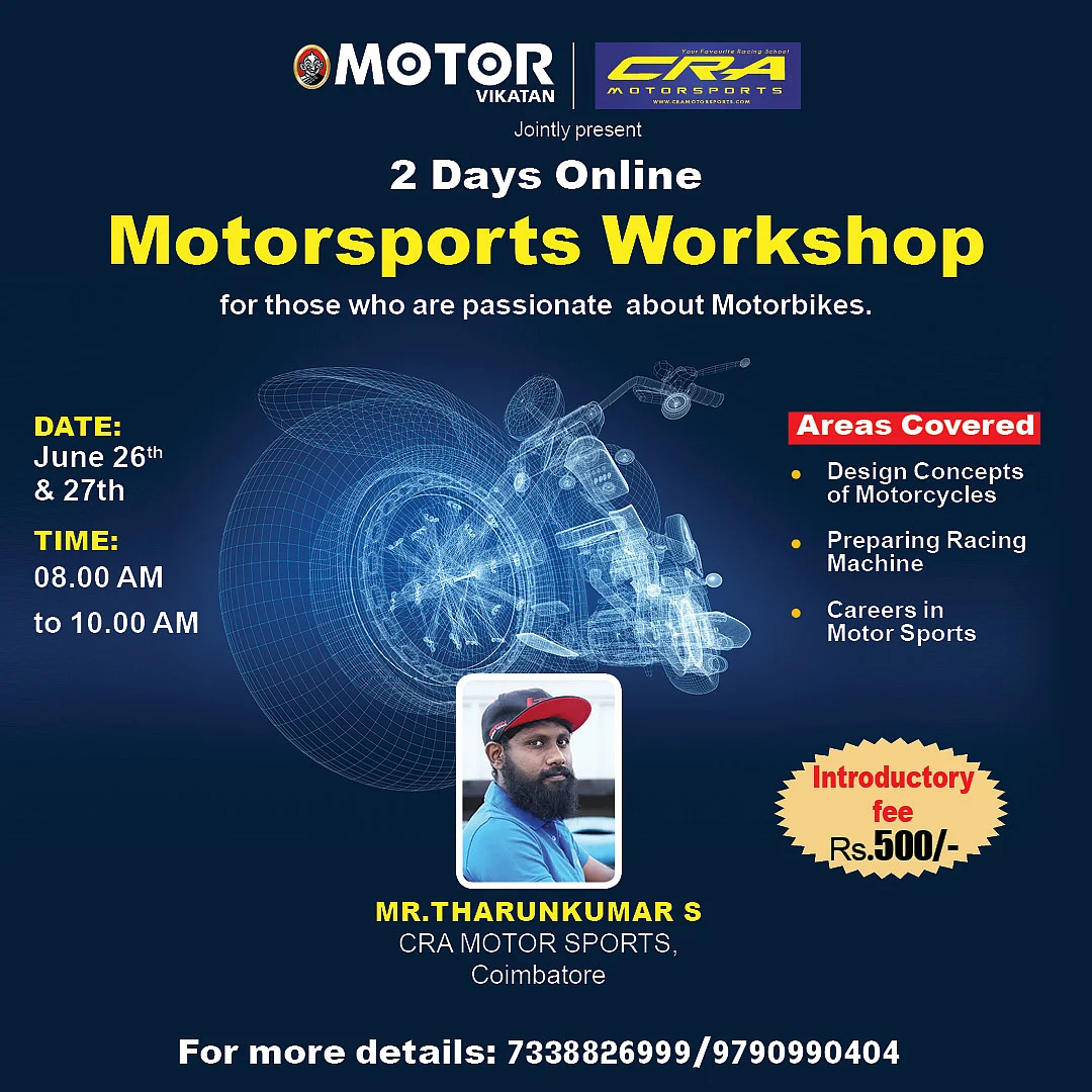 Motorsports workshop