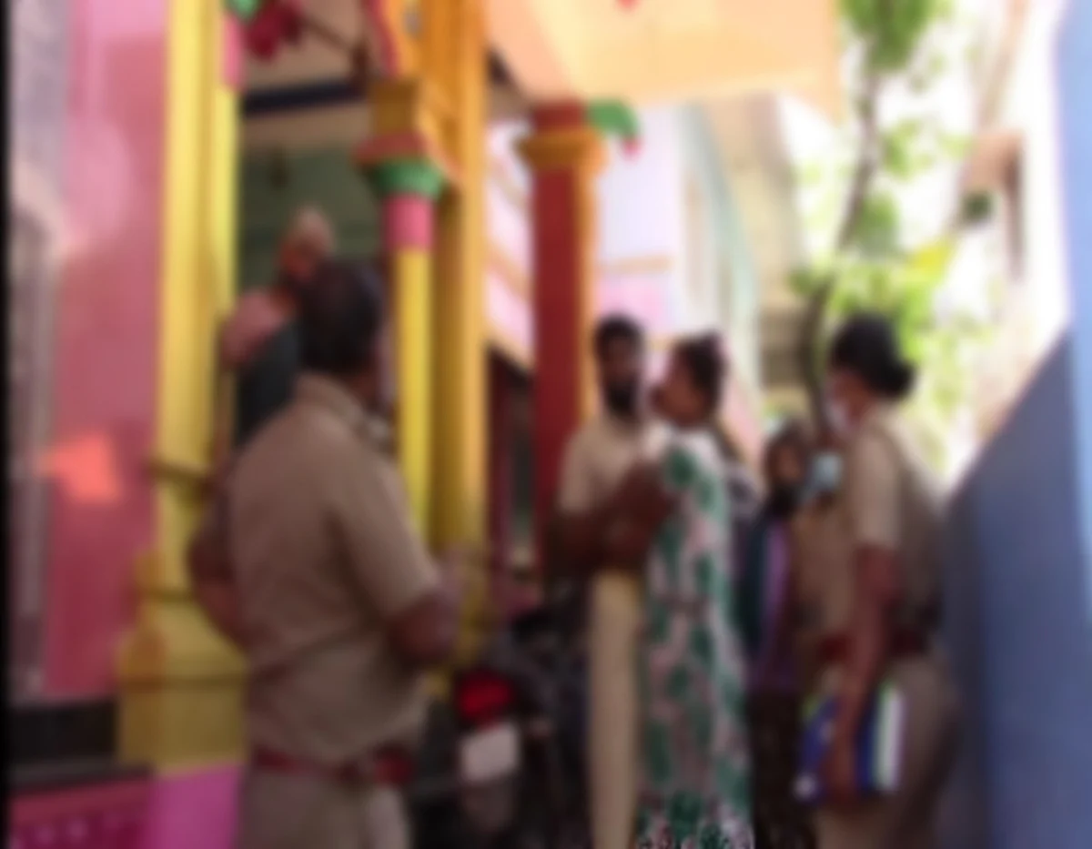போலீஸ் விசாரணை