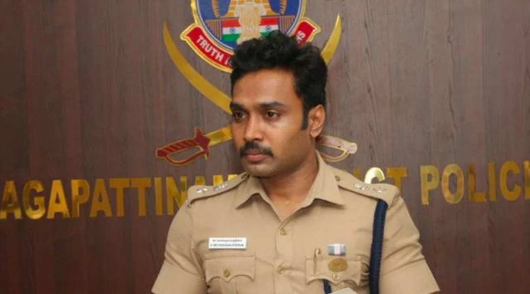 கோவை மாவட்ட காவல் கண்காணிப்பாளர் செல்வநாகரத்தினம்