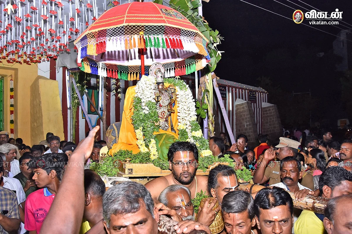 தல்லாகுளம் வைகுண்ட ஏகாதசி உற்சவம்