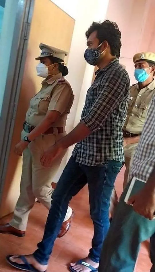 சாட்டை துரைமுருகன் மீண்டும் கைது