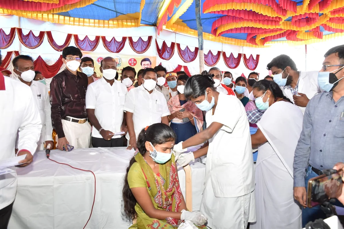 அமைச்சர் மா.சுப்பிரமணியன் ஆய்வு