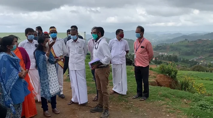 ஆட்சியர் ஆய்வு