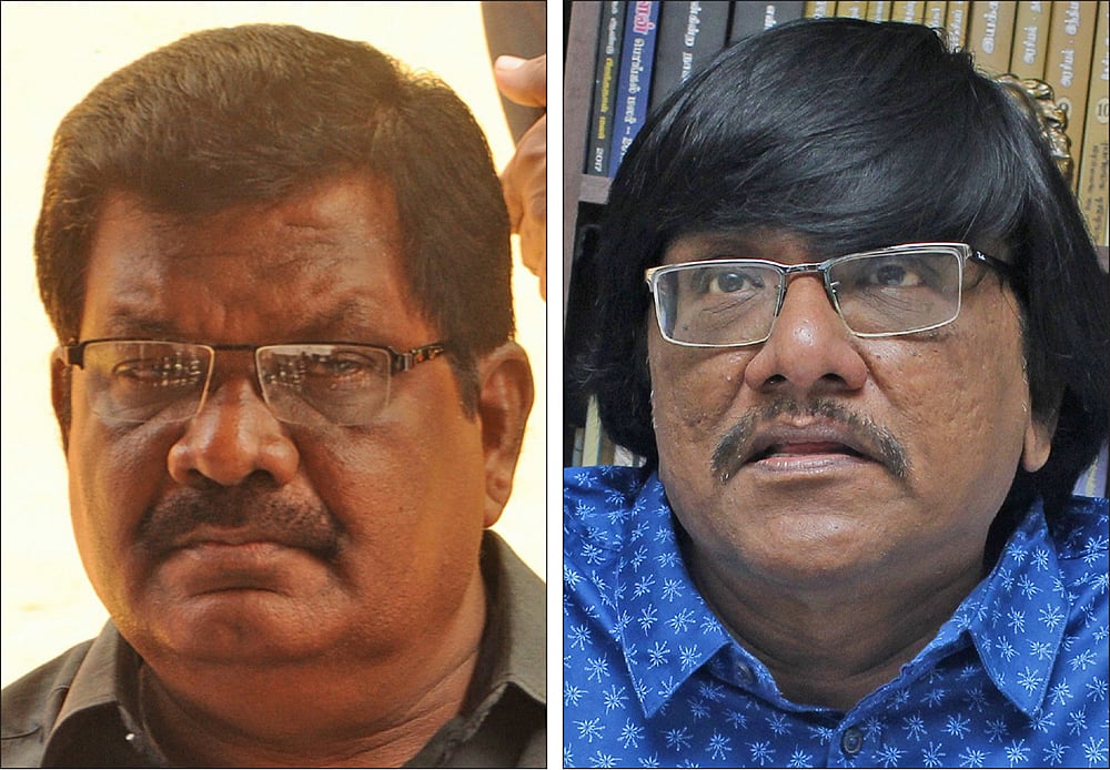 கொளத்தூர் மணி - மனுஷ்ய புத்திரன்