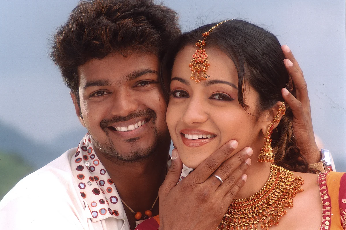 விஜய் - த்ரிஷா
