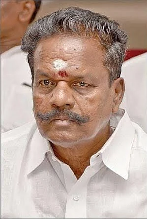 முன்னாள் அமைச்சர் பாஸ்கரன்
