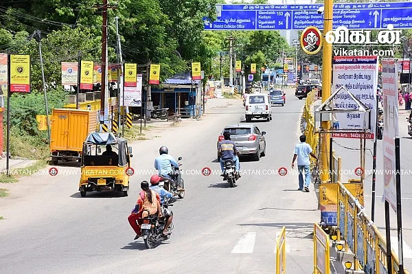 சாலைகளில் செல்வோர்