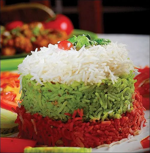 ரெயின்போ புலாவ்