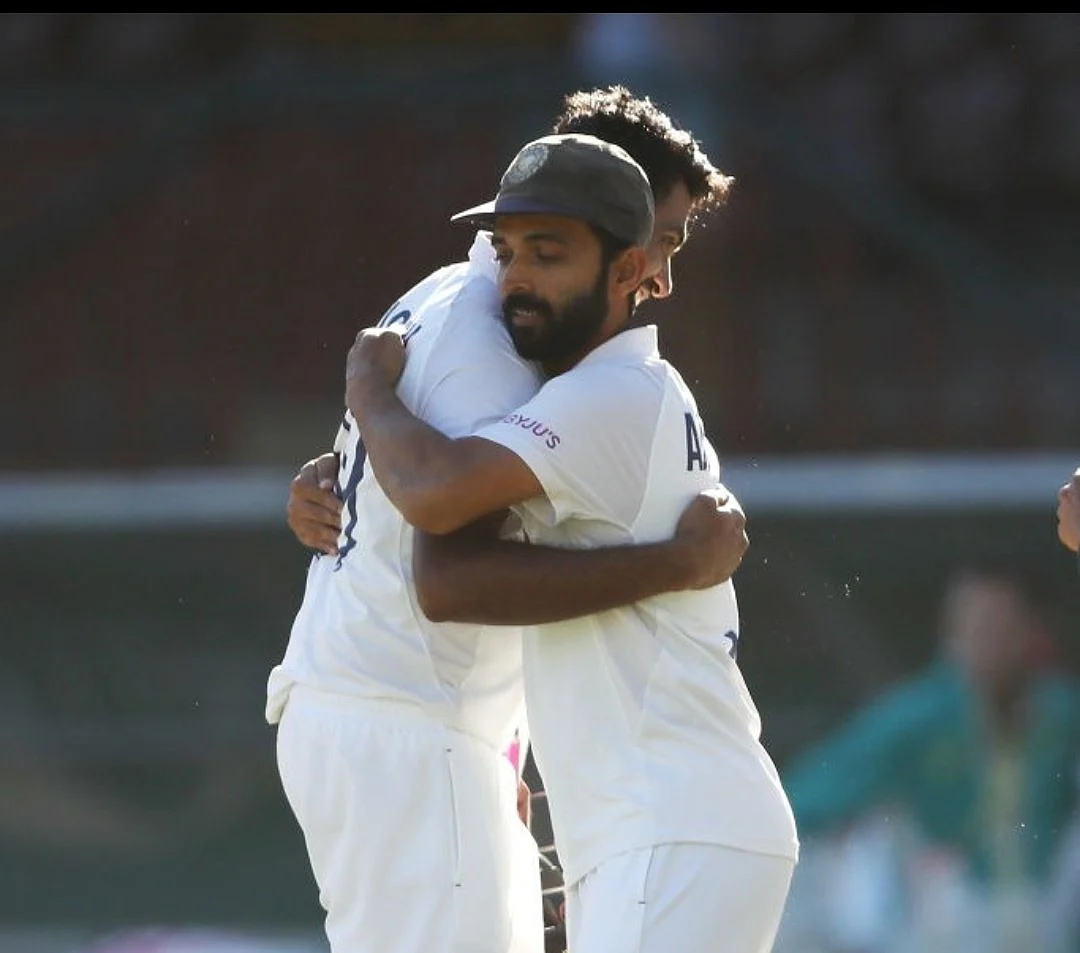 அஷ்வின் - ரஹானே