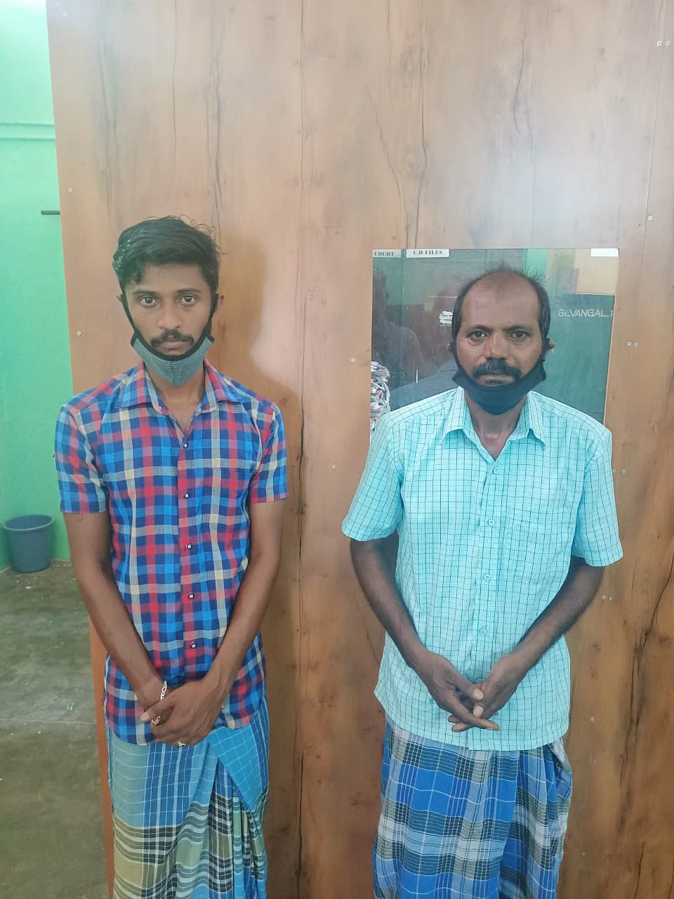 ஜெகதீஷ் மற்றும் குணசேகரன்