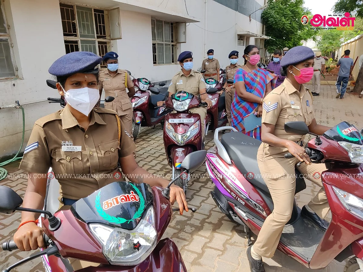 `புகாரா? இனி நாங்களே வீடு தேடி வருகிறோம்!' - பெண்கள், குழந்தைகளுக்கு கோவை போலீஸாரின் புதிய சேவை