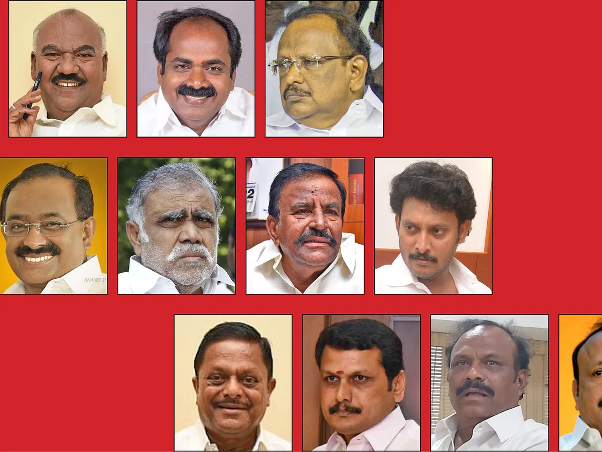 மிஸ்டர் கழுகு: ‘நீயா... நானா?’ - அமைச்சர்களின் அதிகார யுத்தம்!