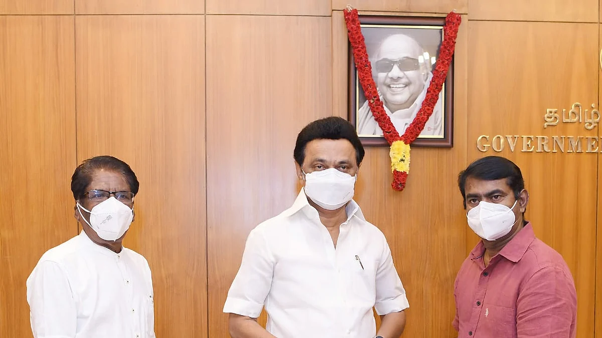 ஸ்டாலின் சீமான் சந்திப்பு