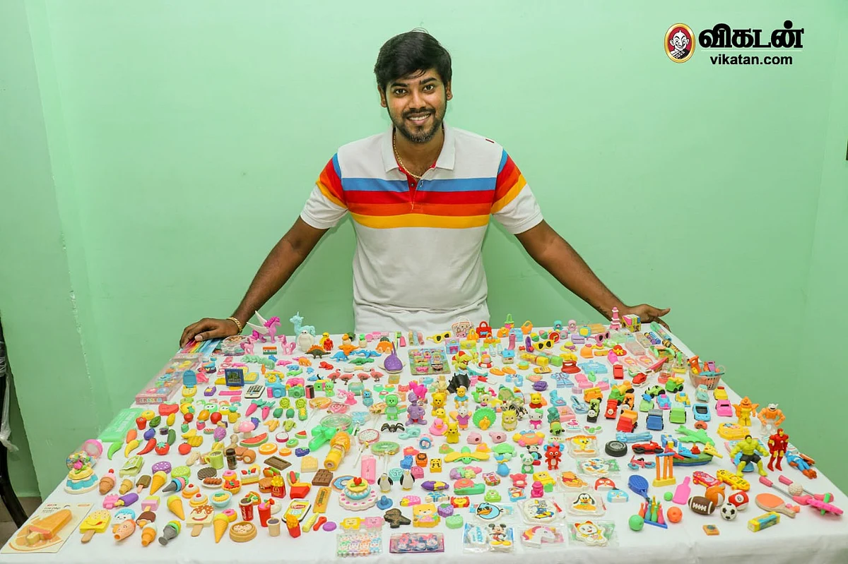 ரப்பர்களுடன் ராமச்சந்திரன்