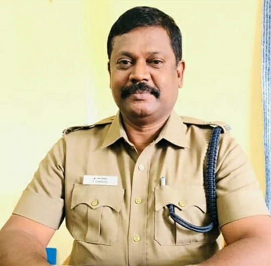 கூடுதல் எஸ்.பி சார்லஸ்