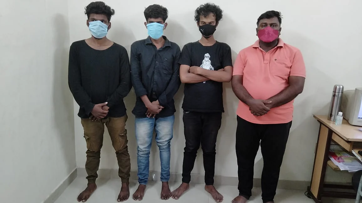 கைதுசெய்யப்பட்டவர்கள்