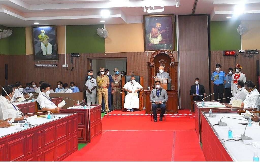 சட்டப்பேரவைக் கூட்டத்தொடர்: `சிங்காரச் சென்னை 2.0 முதல் நீட் தேர்வுக்கு எதிராக சட்ட முன்வடிவு வரை!’ -ஆளுநர் உரை ஹைலைட்ஸ்