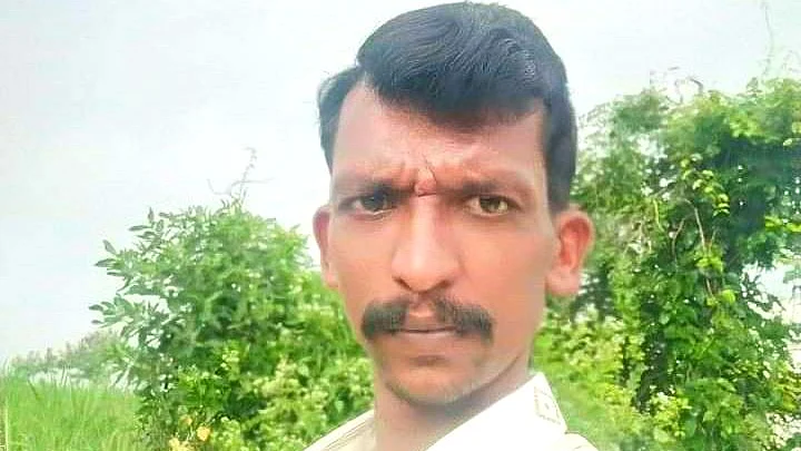 மின் வேலியில் சிக்கி உயிரிழந்த விவசாயி காசிநாதன்