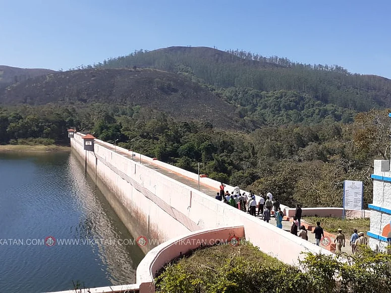 தமிழகம் வந்தடைந்த முல்லைப் பெரியாறு நீர்; 14,000 ஏக்கர் விவசாய நிலத்துக்கு பாசன வசதி!
