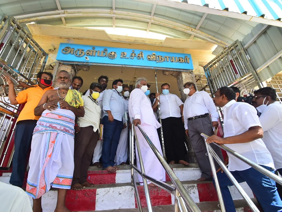 பல கோடிகள் மதிப்பில் மீட்கப்படும் கோயில் நிலங்கள்... ஆக்கிரமித்தவர்கள் மீதான நடவடிக்கை என்ன?