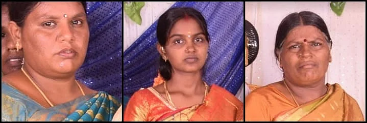 விபத்தில் உயிரிழந்த மூன்று பெண்கள்
