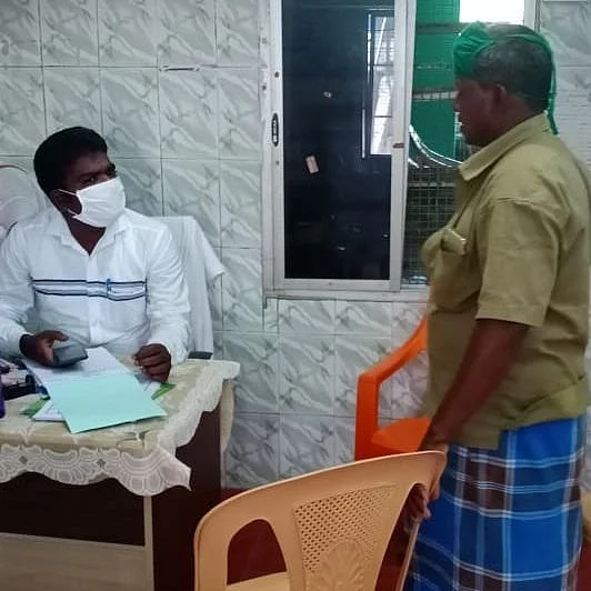 அலுவலகத்தில் அய்யாதுரை