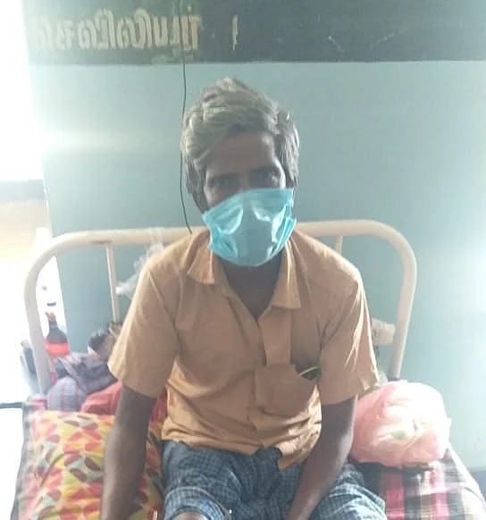 மீண்டும் சிகிச்சையில்...