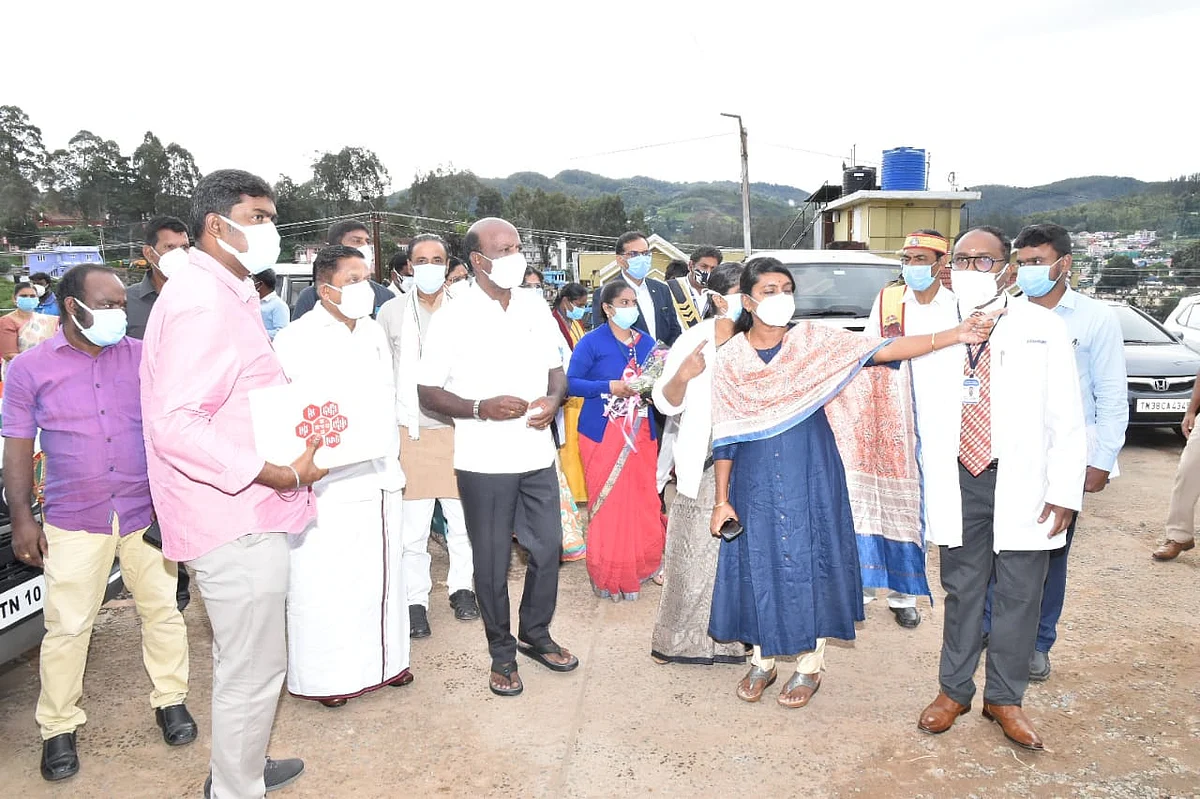 அமைச்சர் மா.சுப்பிரமணியன் ஆய்வு