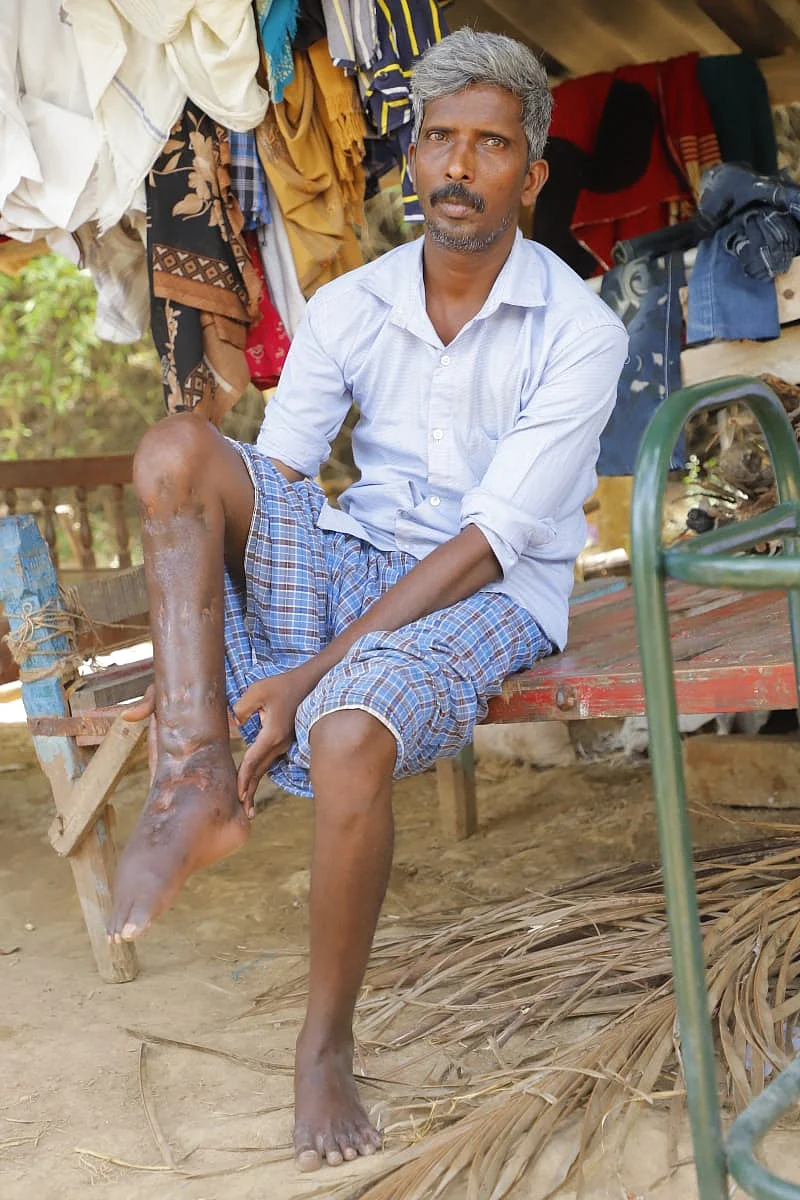 விவசாயத் தொழிலாளி சோமசுந்தரம்