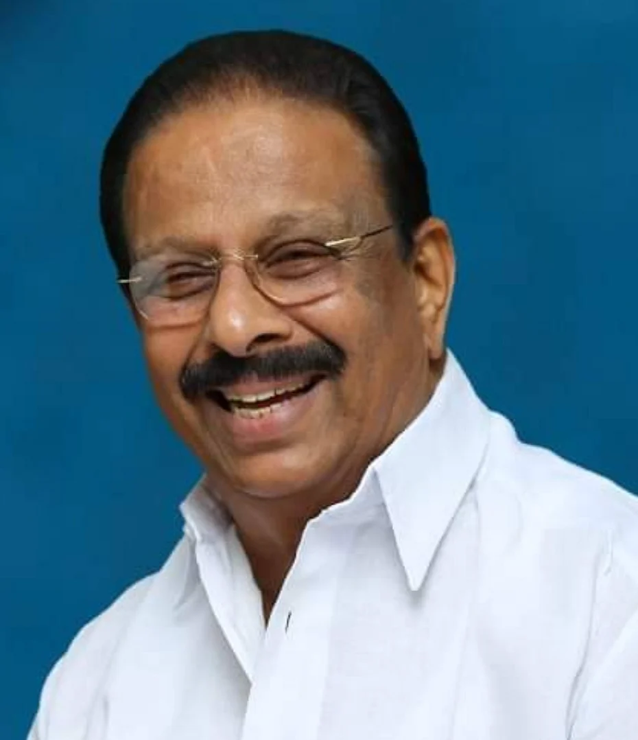 கேரள மாநில காங்கிரஸ் தலைவர் கே.சுதாகரன்