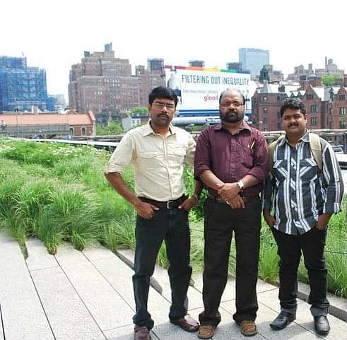 ஓவியர் சிவபாலன், ஓவியர் மனோகரன், ஓவியர் இளையராஜா
