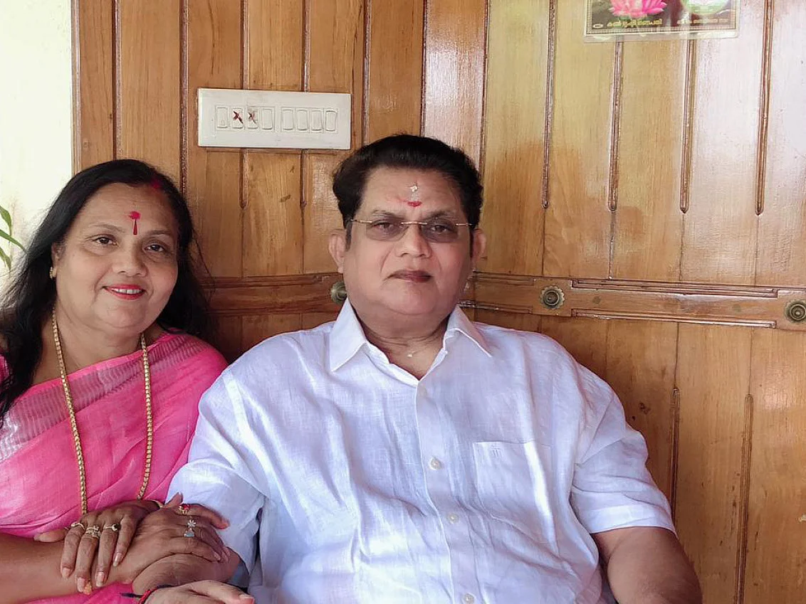 வீல்சேரில் முடங்கிய நகைச்சுவை நாயகன்... மீட்கப் போராடும் மனைவி!
