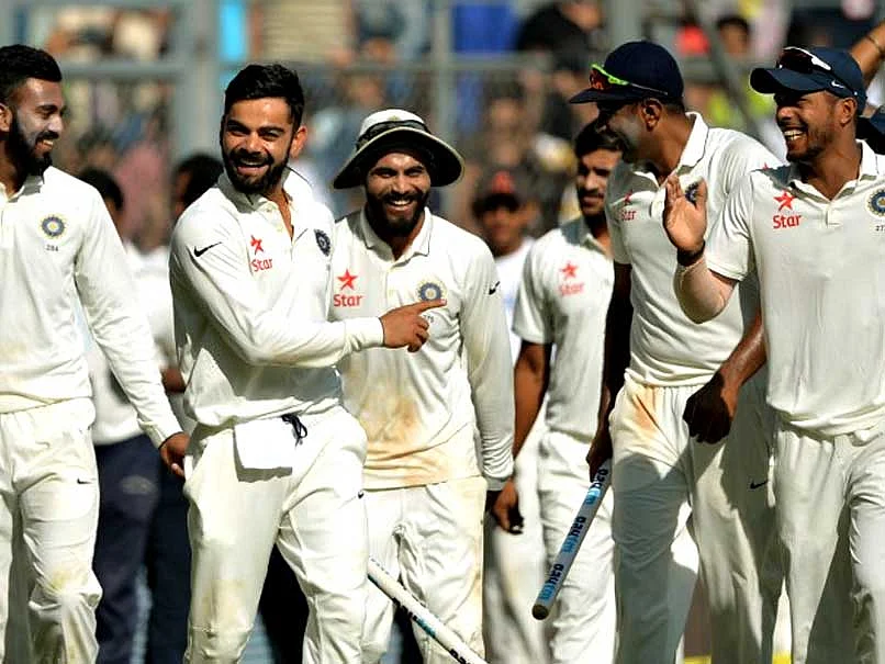 INDvAUS 2016-17