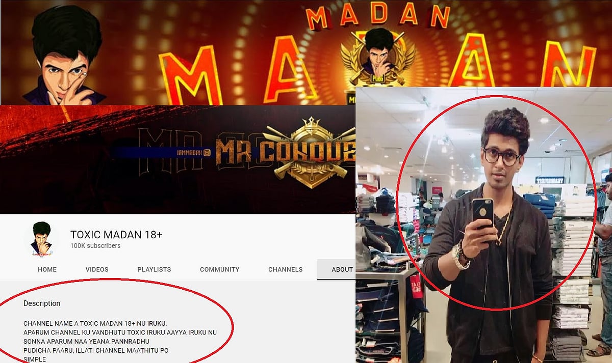 யூடியூபர் 'டாக்ஸிக்' மதன்