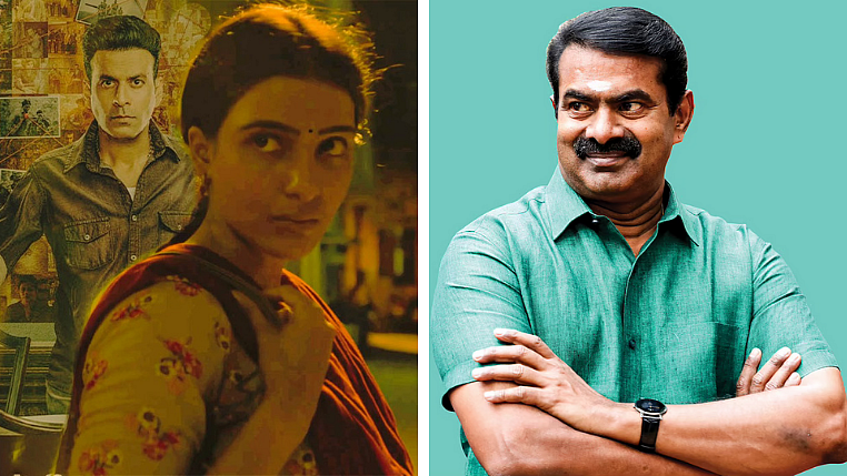 தி ஃபேமிலி மேன் 2, சீமான்