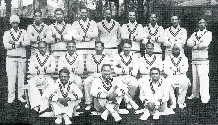 1932 - இந்திய கிரிக்கெட் அணி