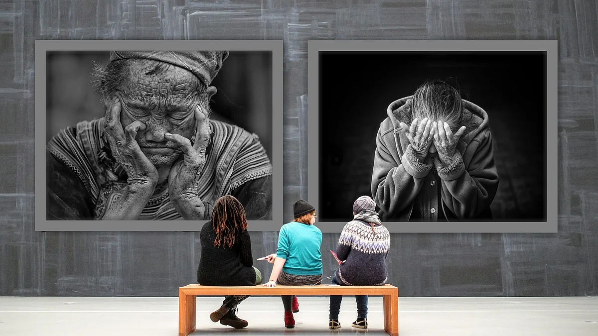 Representational image