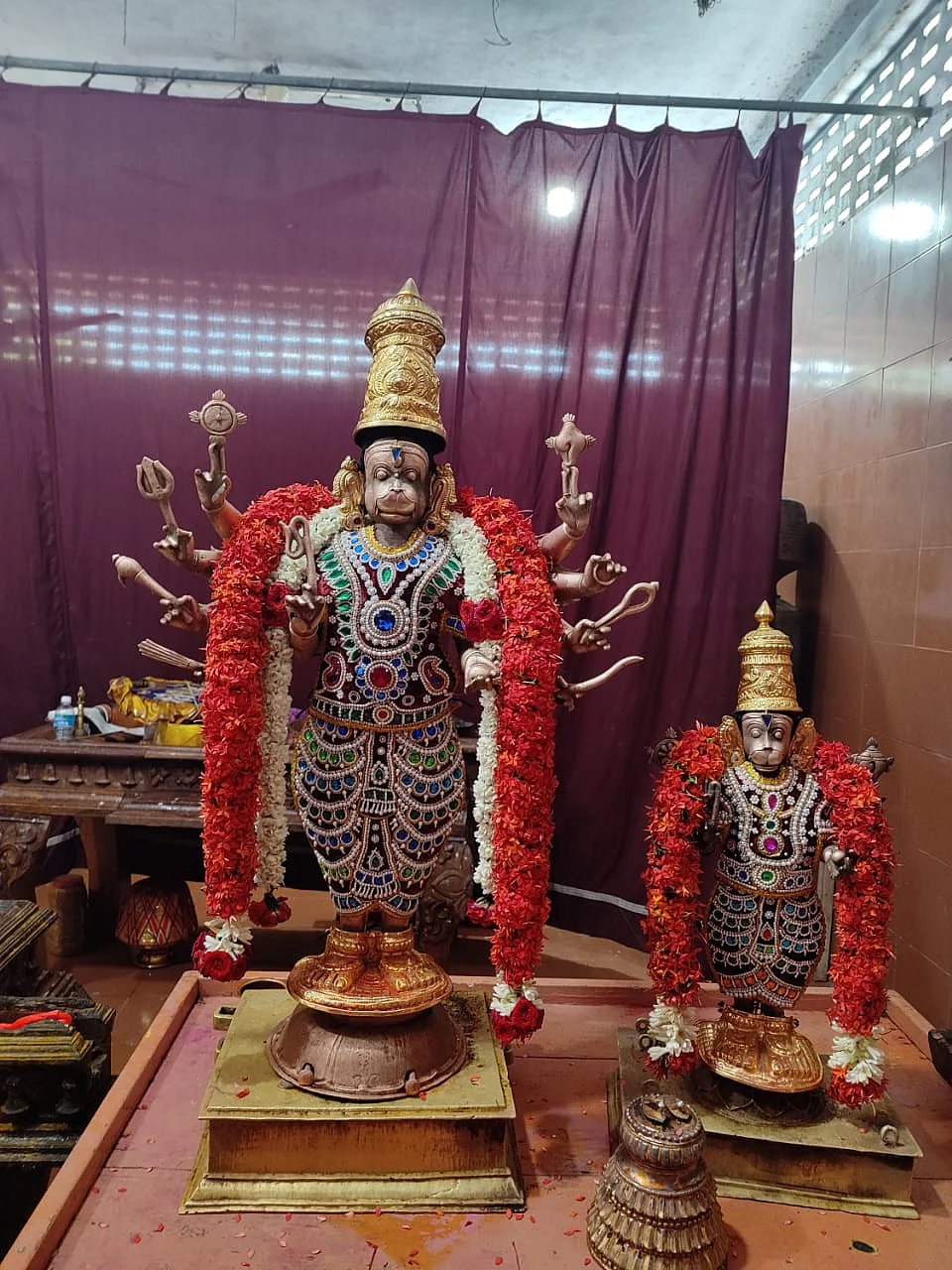 ஸ்ரீ தஜபுஜ ஆஞ்சநேயர்