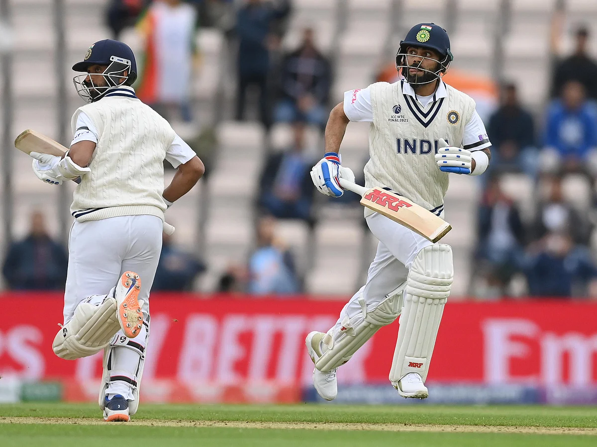 WTC Final: மழை, வெளிச்சமின்மை, ஸ்விங்க் எல்லாவற்றையும் சமாளித்த இந்தியா! இன்று நல்ல ஸ்கோரை எட்டுமா?