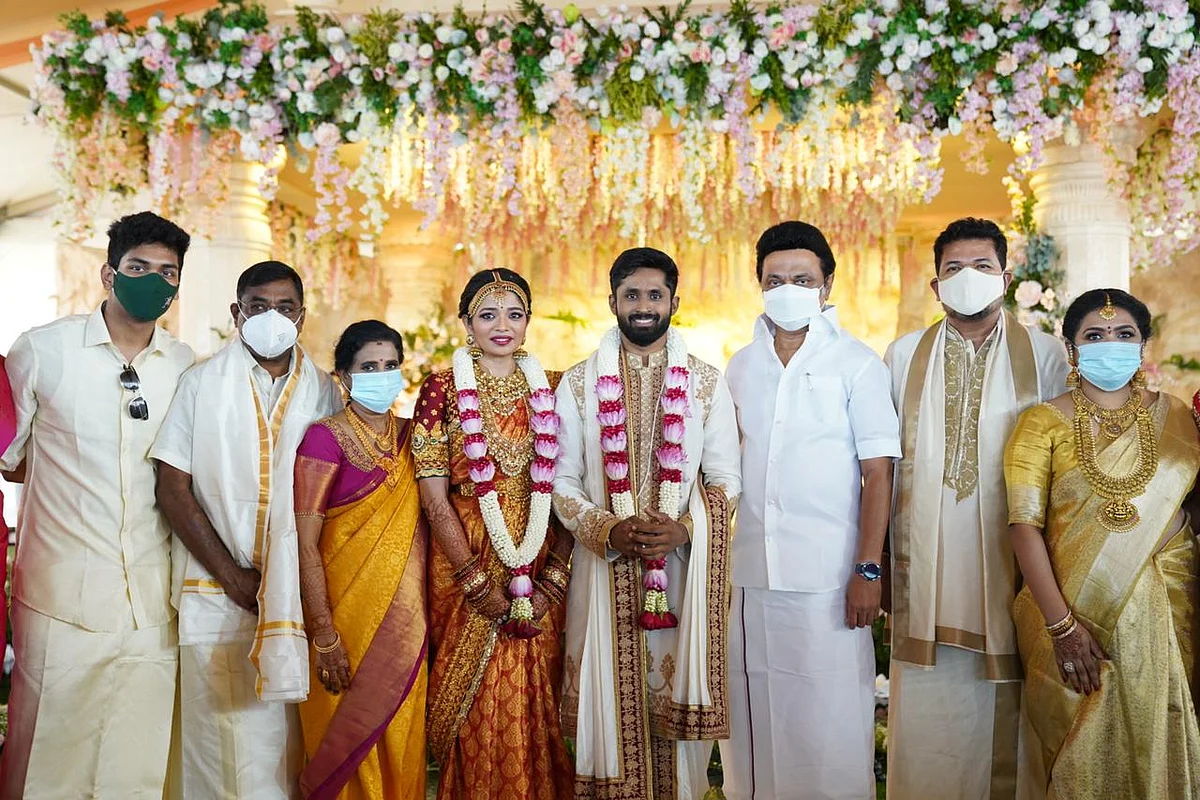 ரோஹித் - ஐஸ்வர்யா திருமண நிகழ்வு