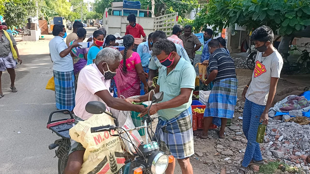 காய்கறிகள் விற்பனை