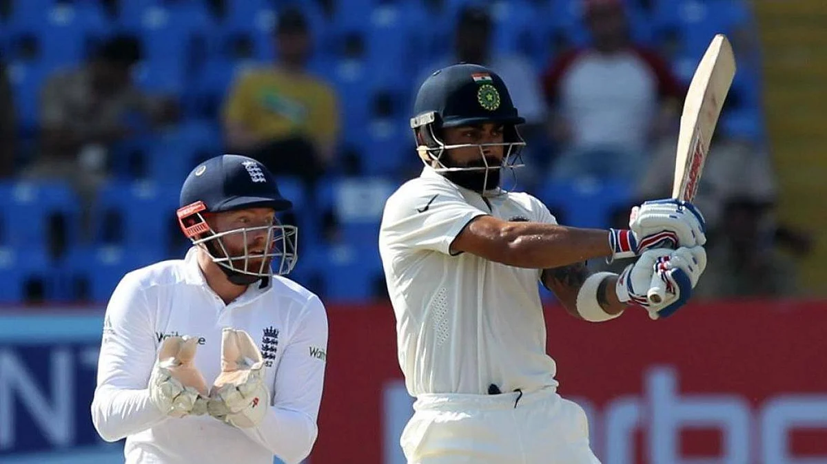 INDvENG 2016-17 | கோலி