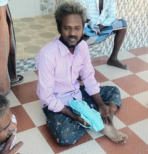 பரமேஸ்வரியின் தந்தை ராஜமுருகன்