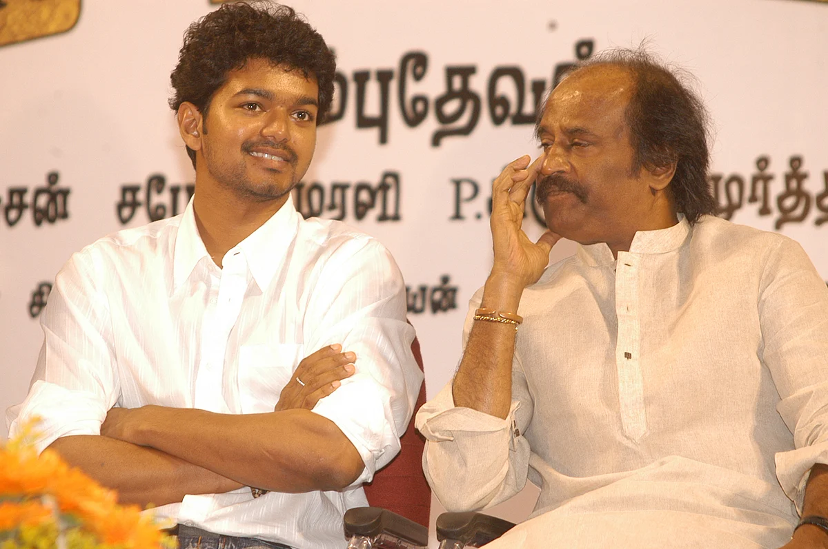விஜய் - ரஜினி