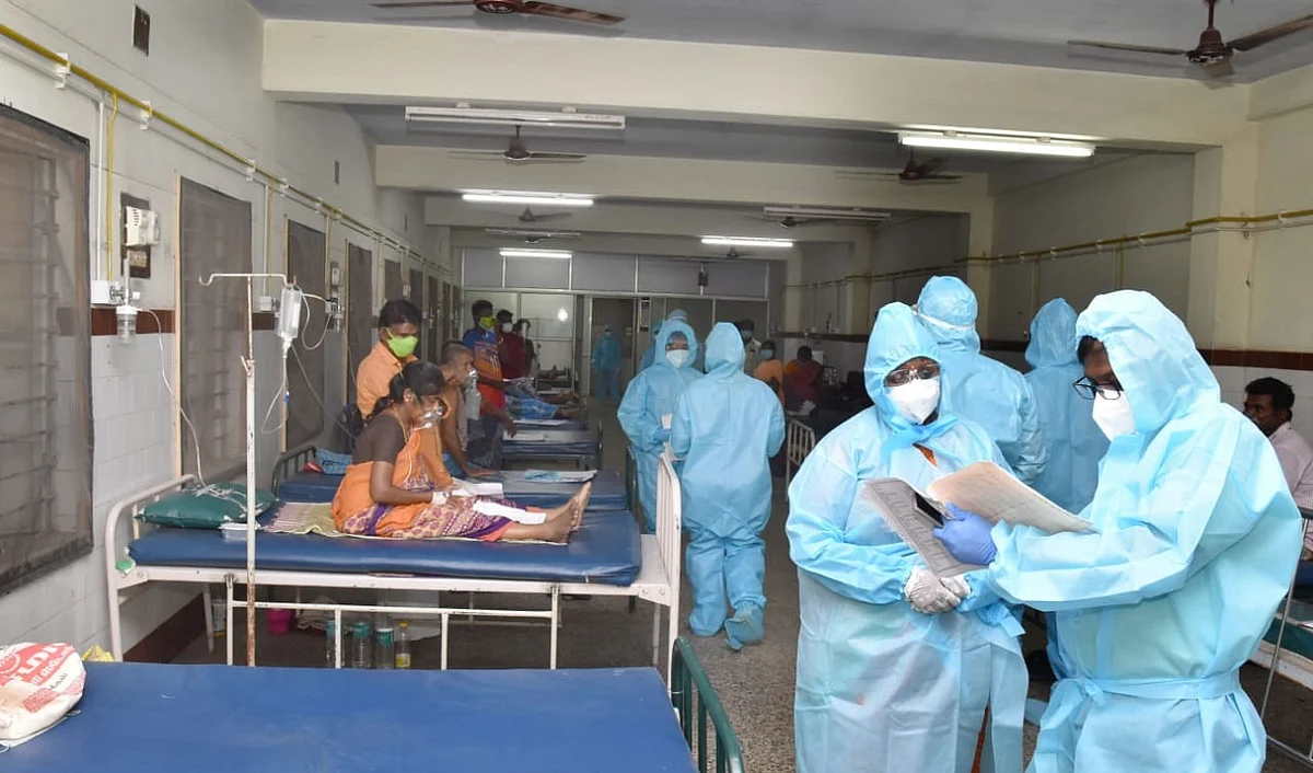 ஆட்சியர் ஸ்ரேயா பி சிங் ஆய்வு