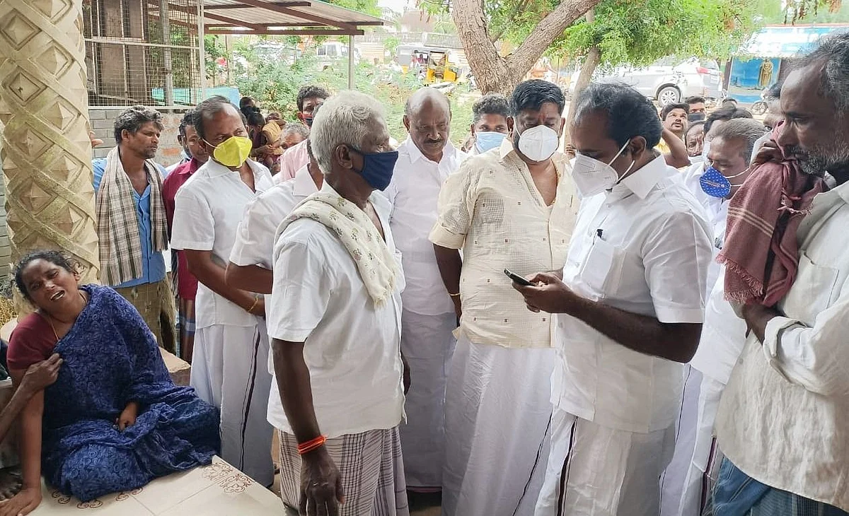 மீனவர்கள் - அமைச்சர்