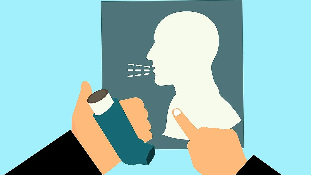Asthma - Representational Image