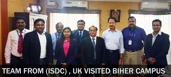 சர்வதேச தரவரிசையில் சென்னை கல்லூரி முதலிடம்! #Bharath_Institute
