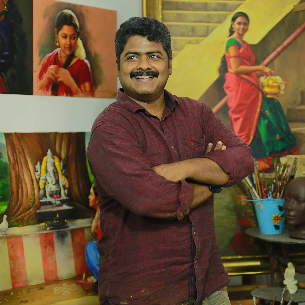 ஓவியர் இளையராஜா