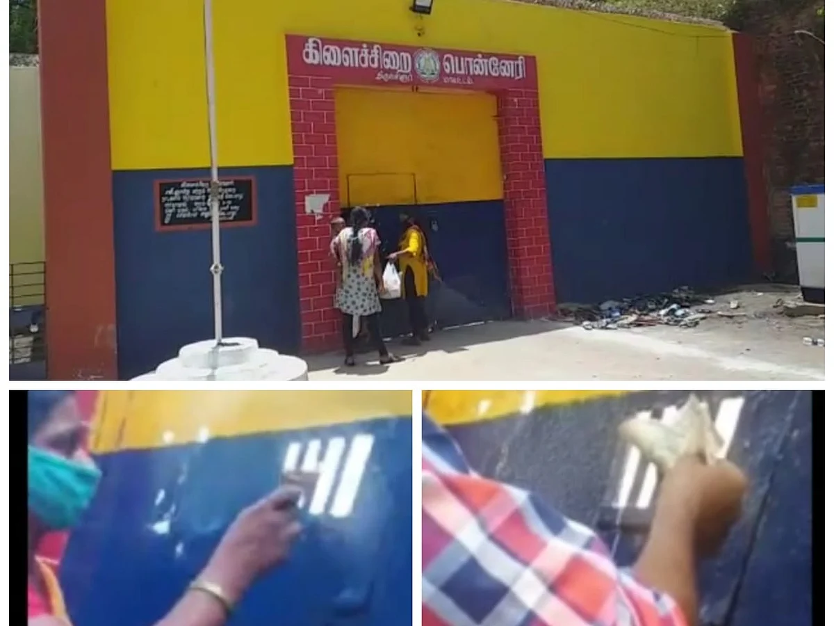 பொன்னேரி சிறை: `காசு கொடுத்தால் கைதியைப் பார்க்கலாம்!’ - வைரல் வீடியோவும் சர்ச்சையும்